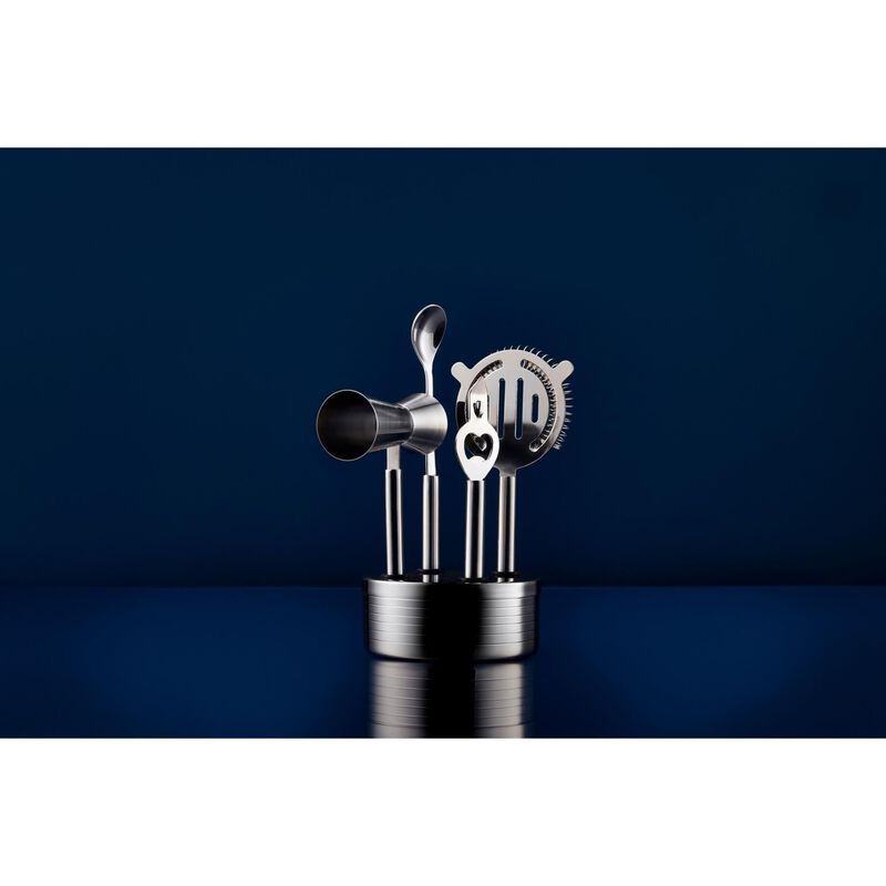 Maxwell & Williams Cocktail & Co Sterling Cocktail Set 5Pc Stainless Steel image number 3